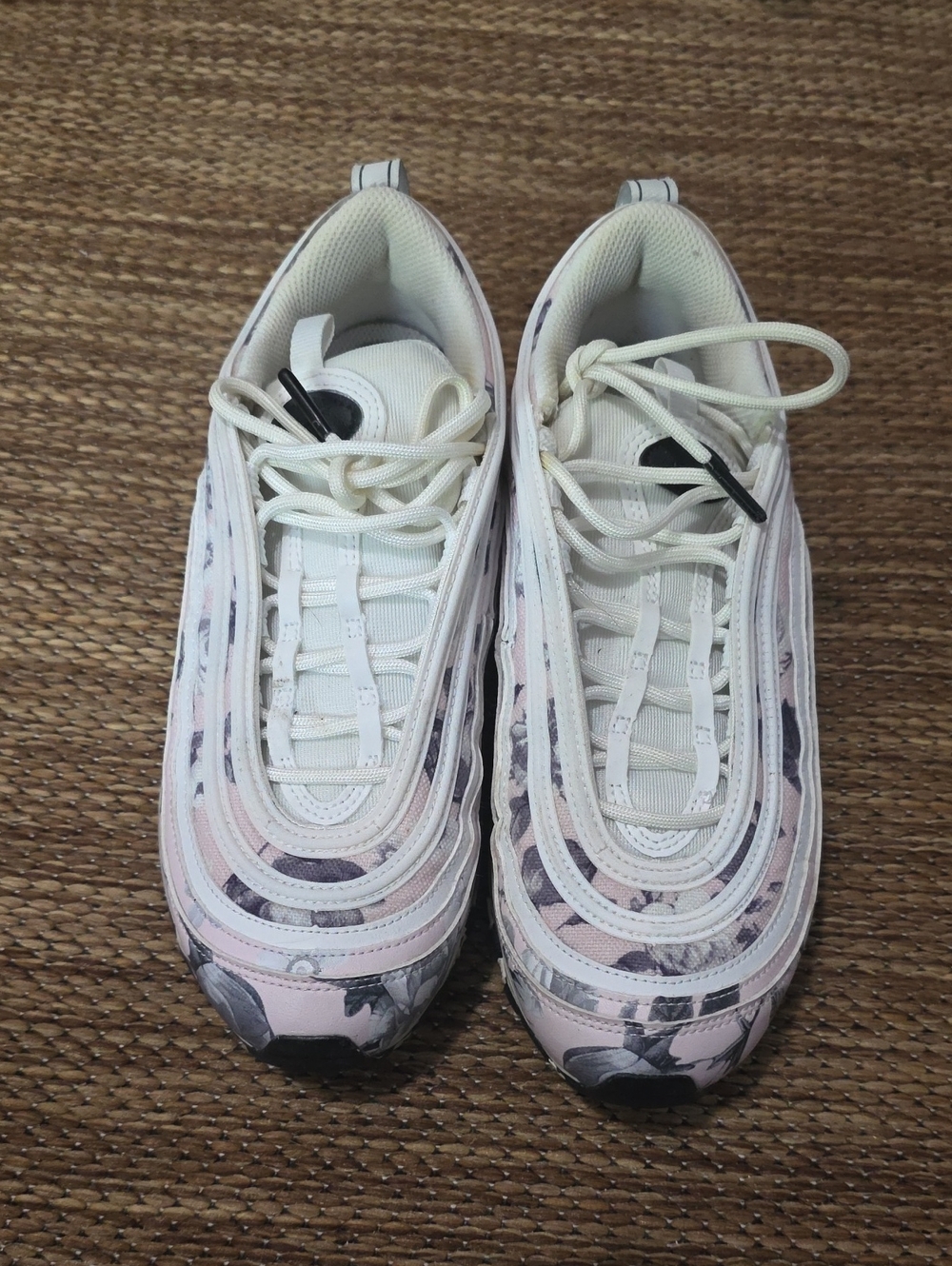 Nike Air Max 97 Pale Pink Floral Size 7.5